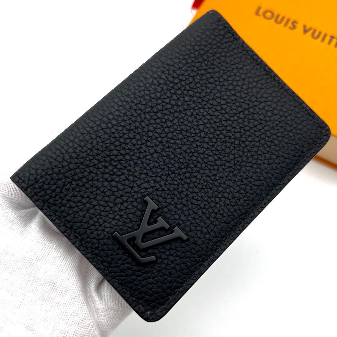 【最高級美品】ルイヴィトン アエログラム オーガナイザー ドゥ ポッシュ 684