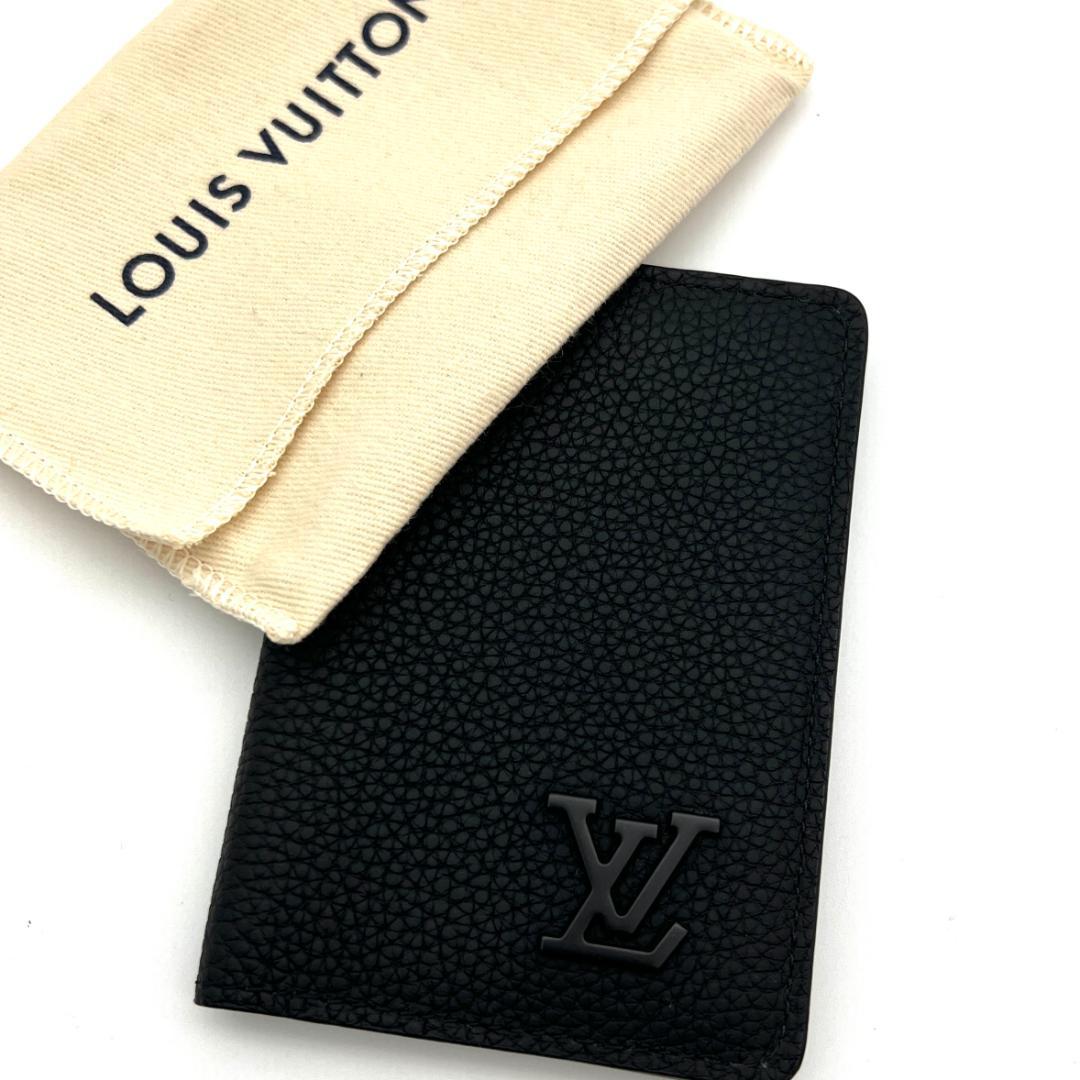 【最高級美品】ルイヴィトン アエログラム オーガナイザー ドゥ ポッシュ 684