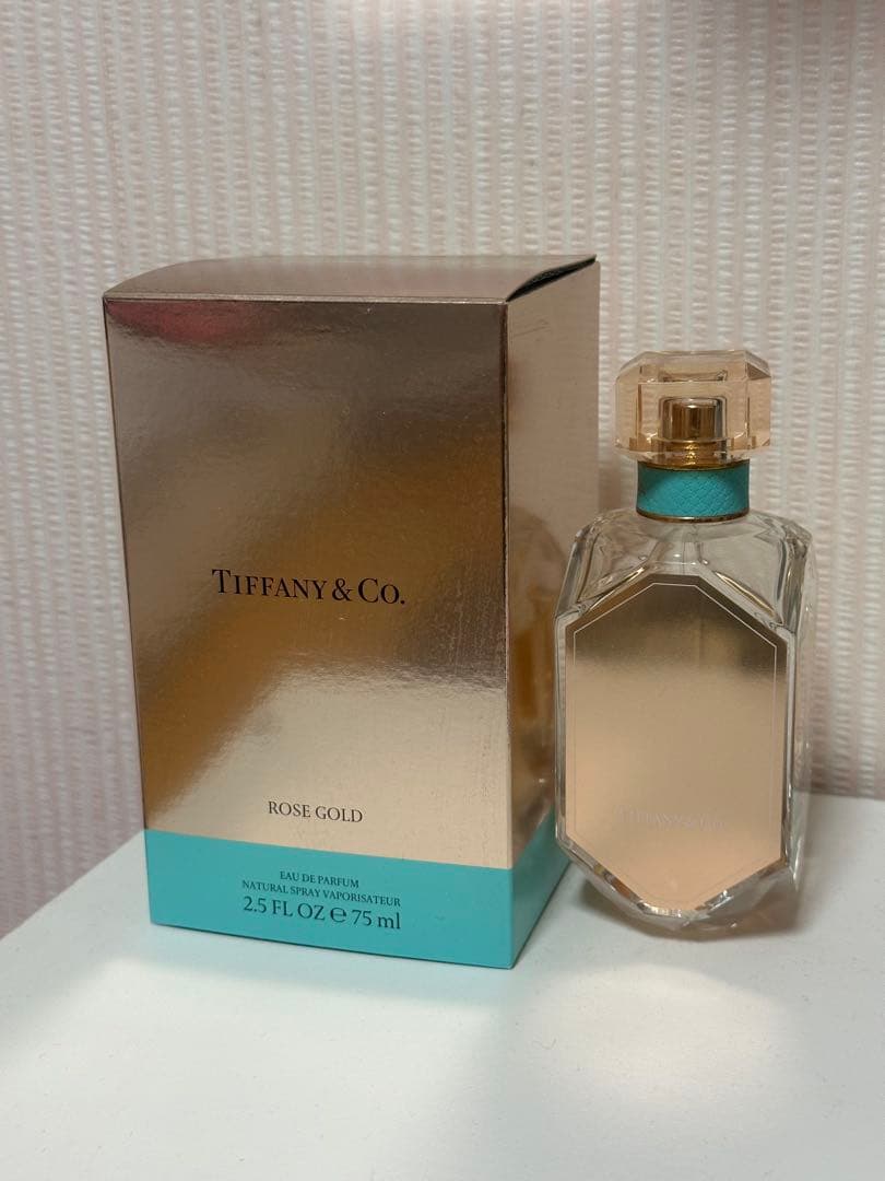 Tiffany & Co. ローズゴールド　香水75ml