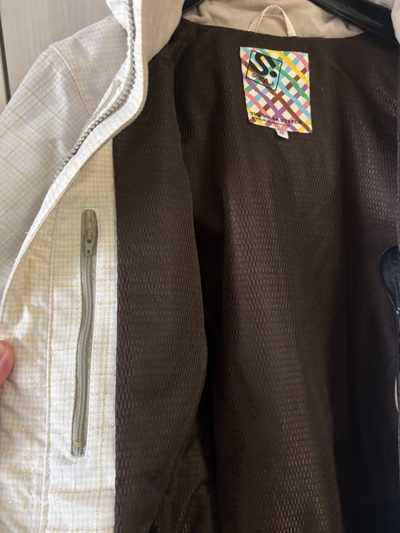 【美品】SISTA.J スノーボードウェアセット レディース M　おまけ付き