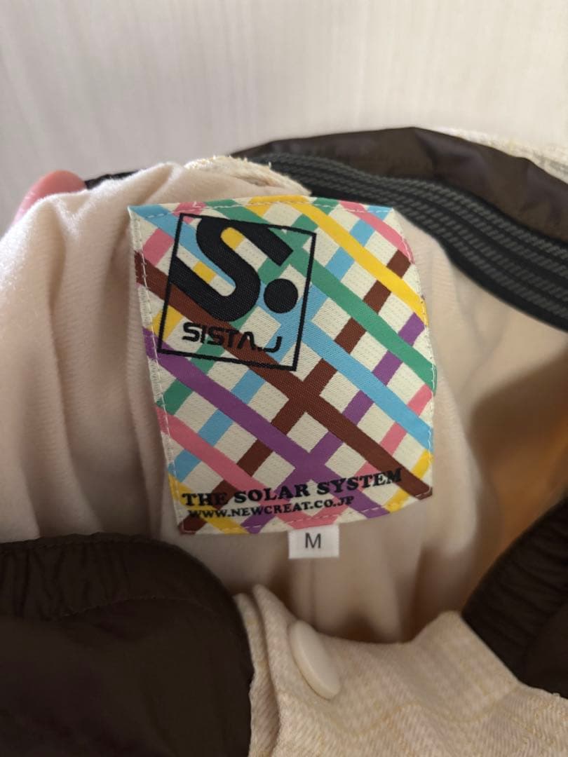 【美品】SISTA.J スノーボードウェアセット レディース M　おまけ付き