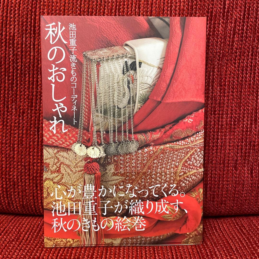 希少品‼️美品‼️秋のおしゃれ-池田重子流きものコーディネート　池田重子　本