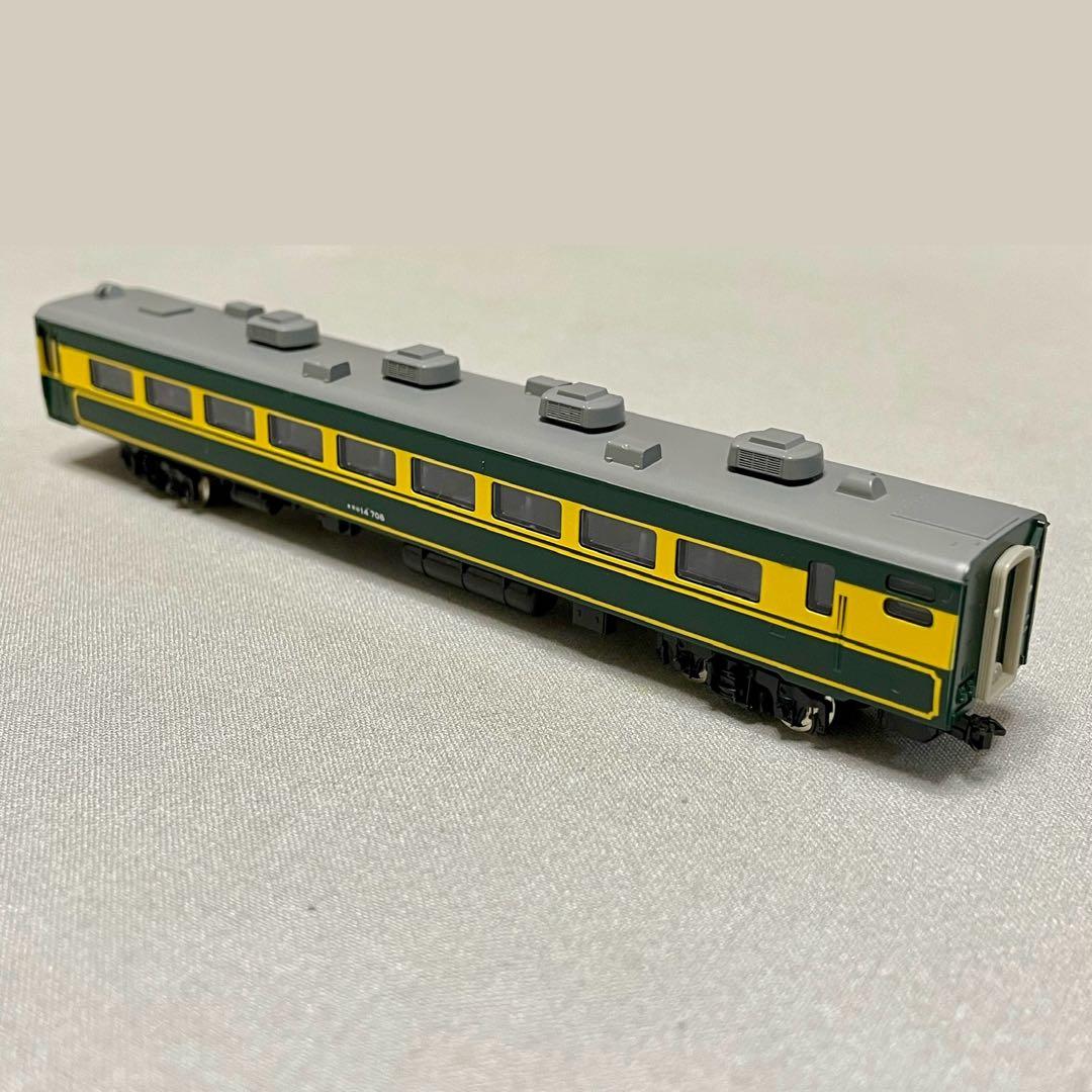 TOMIX 92716 JR 14系 サロンカーなにわ Nゲージ 鉄道模型 美品