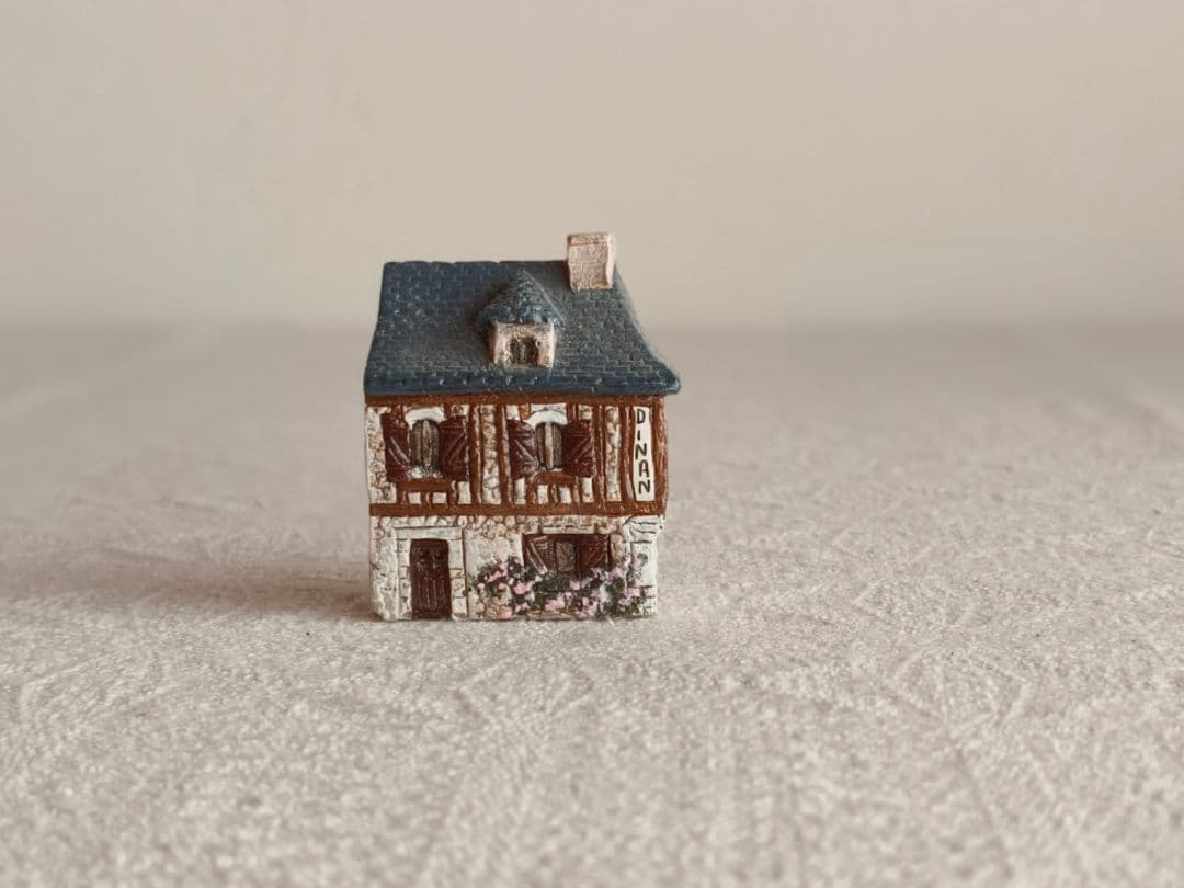 【misen2014さま】vintage ❀ * アイスブルーの 小鳥さん