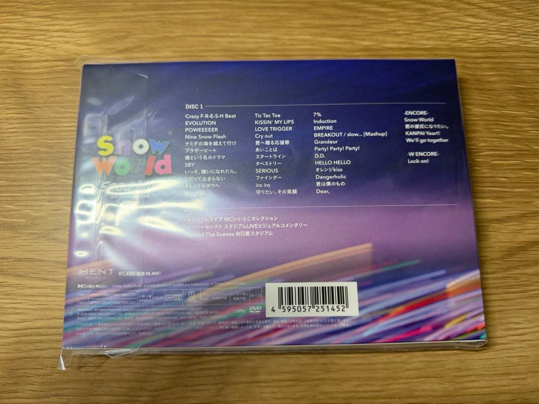  Manの1st Stadium Live