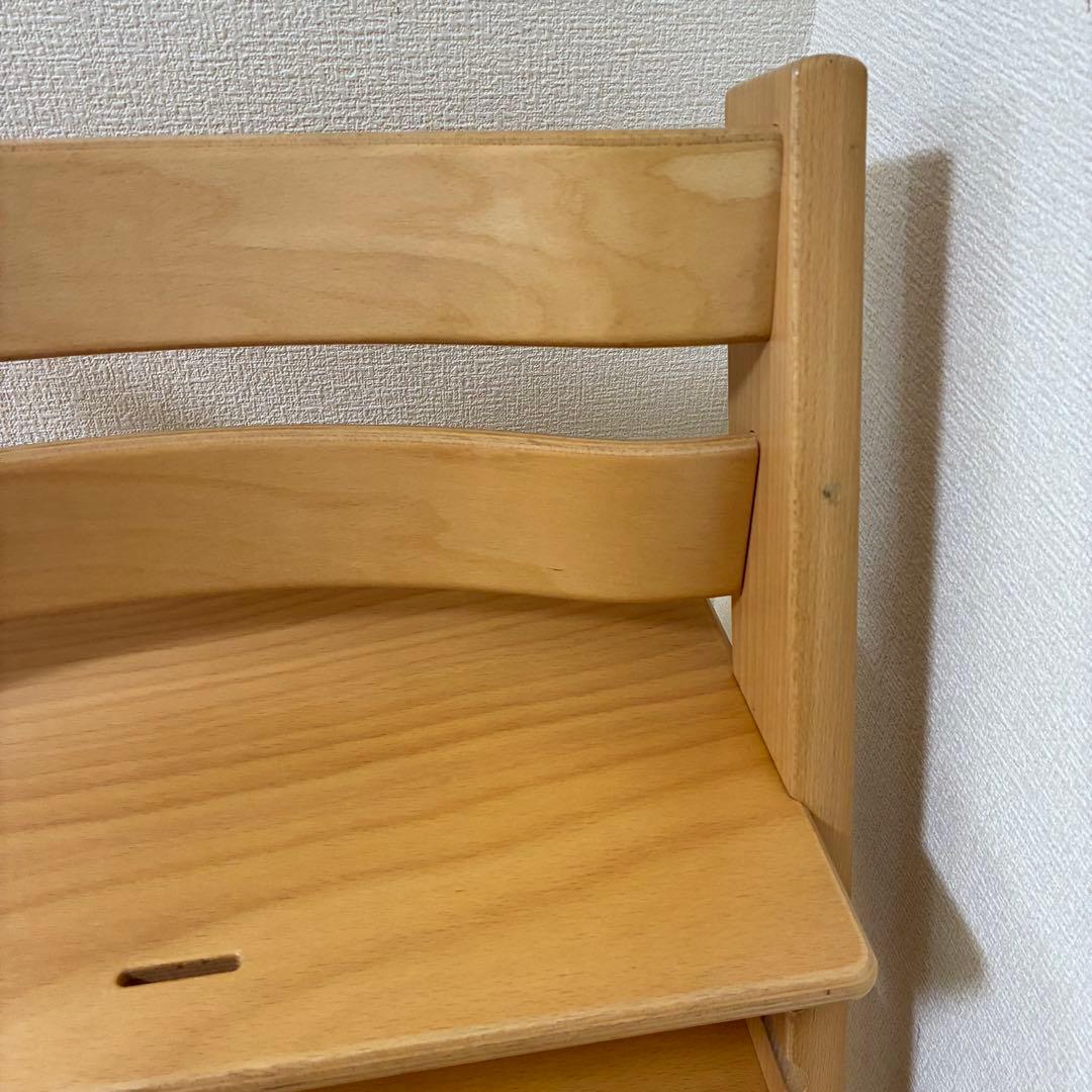 ストッケ トリップトラップ シリアル4 木製 ベビーチェア