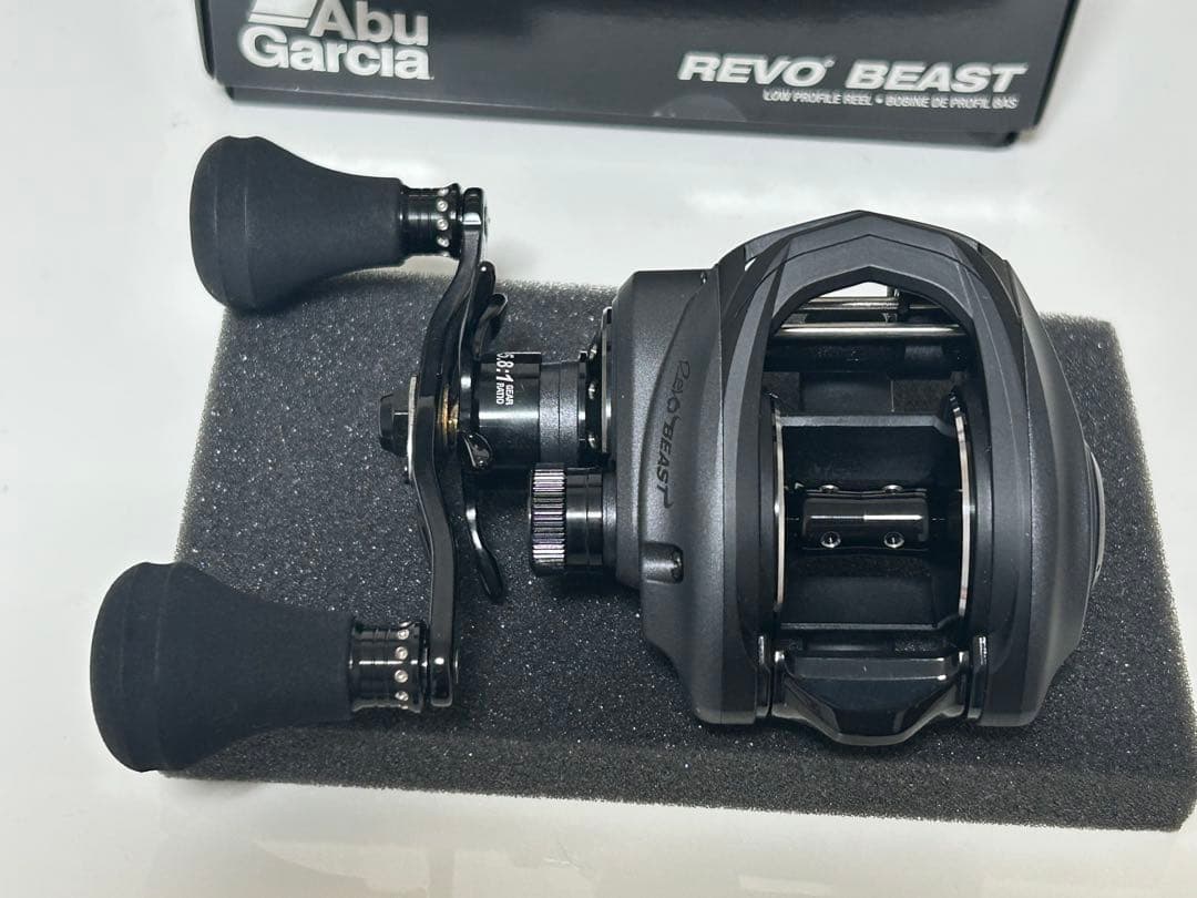 【新品•未使用】アブガルシア　レボビースト　REVO BEAST 41-L