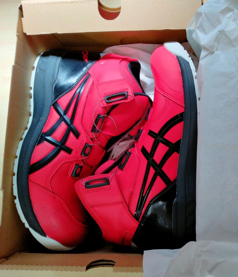 アシックス WINJOB CP304 BOA 安全靴 27.5cm AYK_64