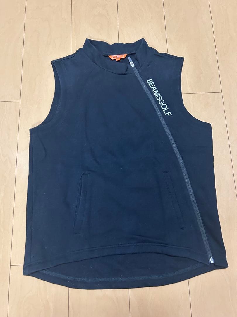 BEAMS GOLF ブラックベスト Mサイズ