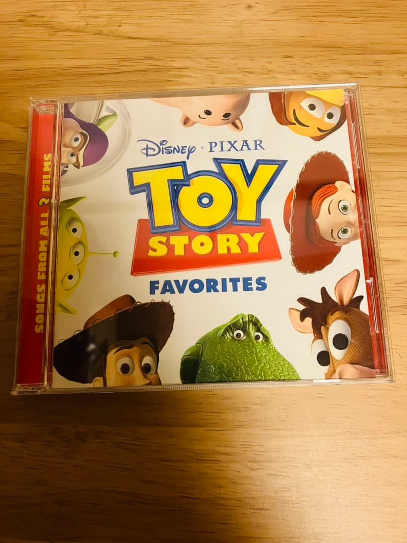 トイストーリーDVD 5枚組 + CD + グッズ10点セット　※丁寧梱包