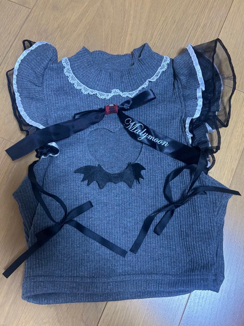 マリームーン ガーリーロックサキュバスメイド コスプレ ハロウィン