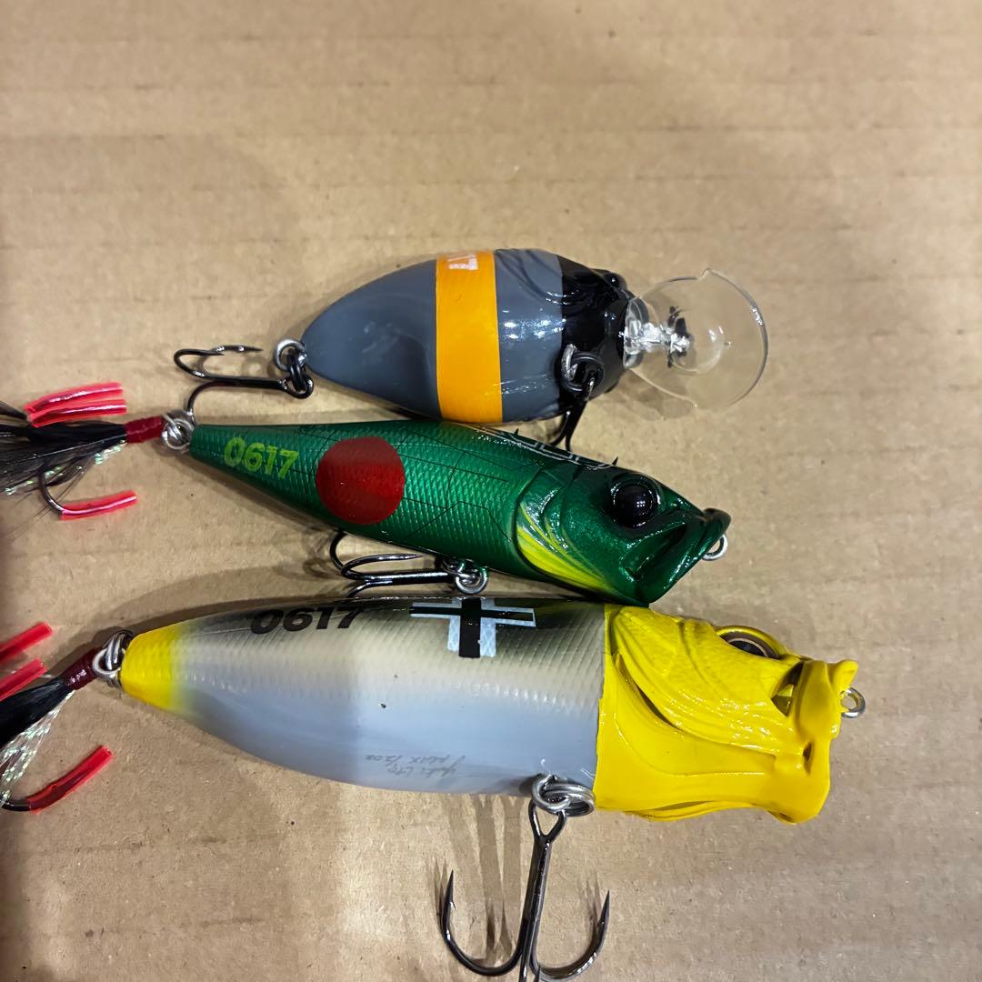 激レア メガバス 限定カラー 父の日 POP-MAX POP-X グリフォン