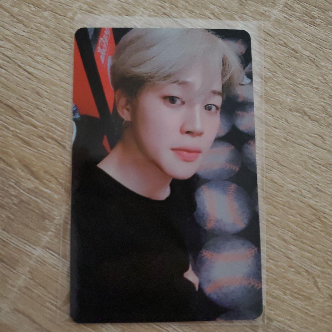 ジミン Love yourself NY ニューヨーク new york トレカ