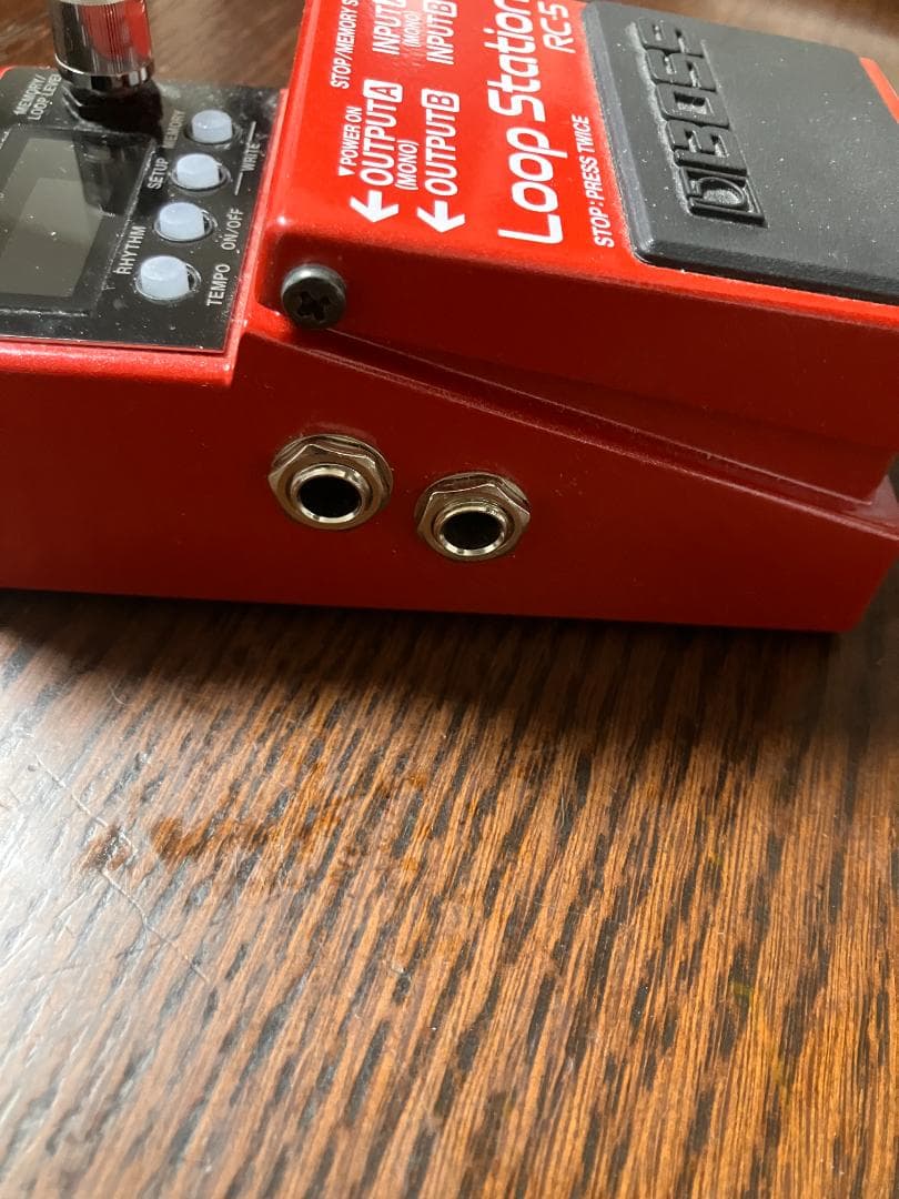 ギター Boss RC-5 Loop Station