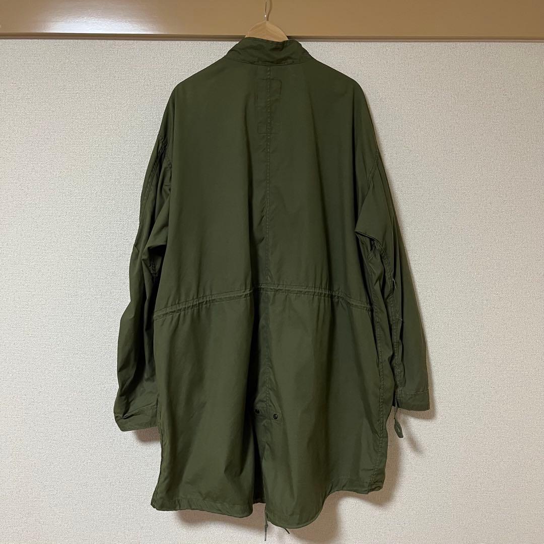 w*o様 レア物　80's us army m-65 モッズコート vintag