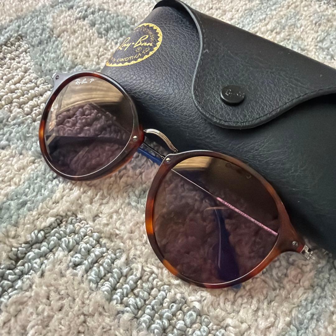 【Ray-Ban】レイバンサングラス ポラライズド(偏光)