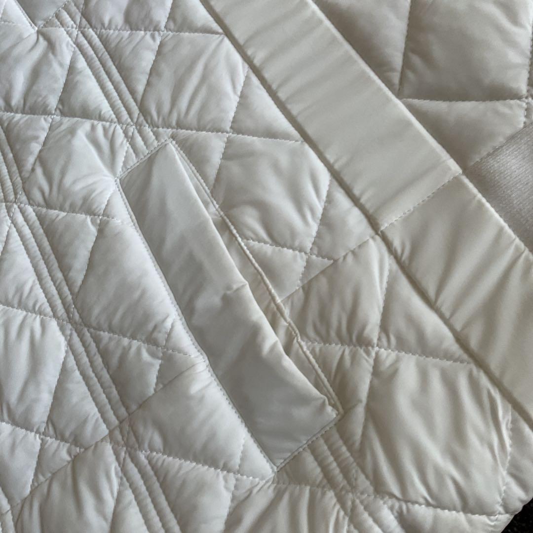 Callaway レディース ノースリーブ中綿ワンピース ホワイト　ＬＬ