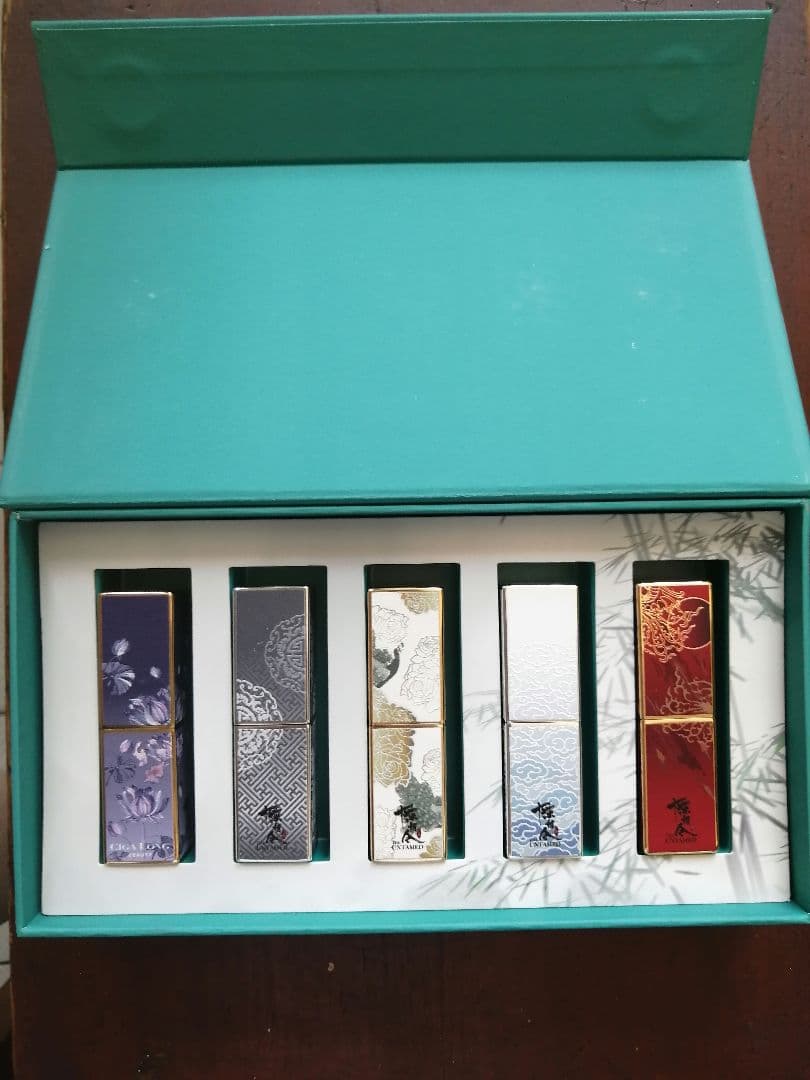 The Untamed 陳情令 CIGA LONG Beauty 口紅5本セット