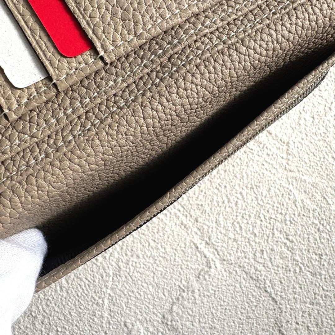 BONAVENTURA ベルテッド ロング ウォレット シュリンクレザー 完売