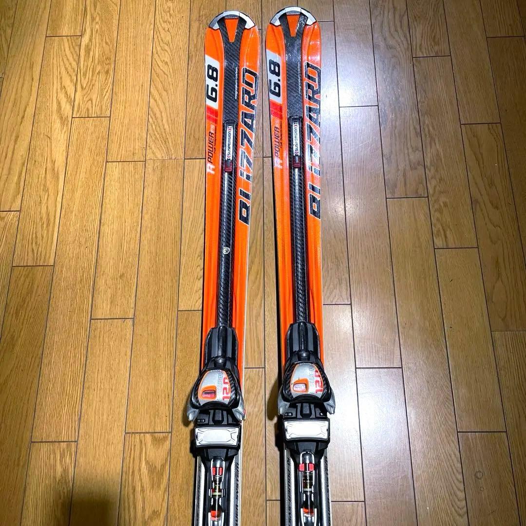【値下げ】BLIZZARD R SUS IQ6.8FS +POWER12