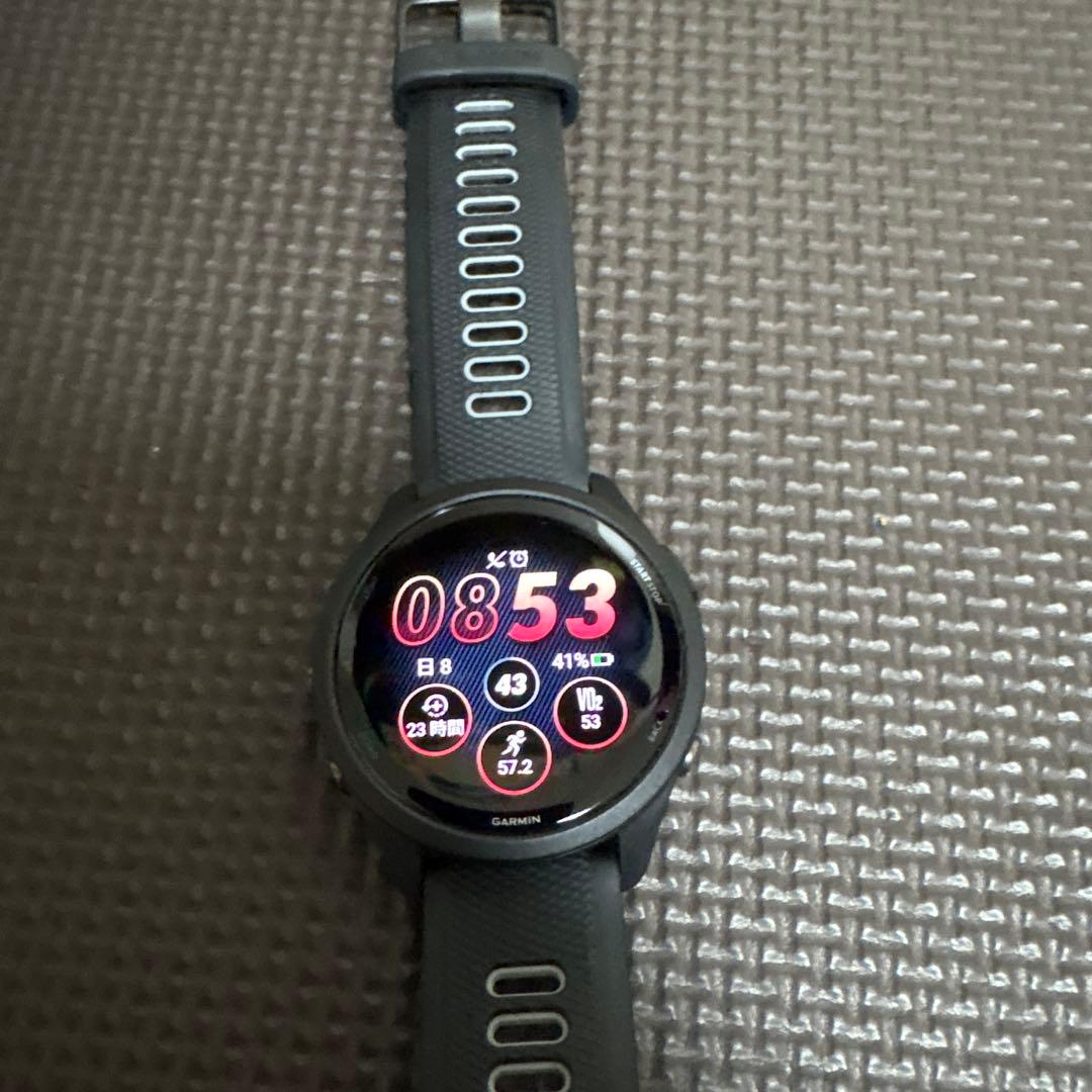 健康管理・計測計 GARMINForerunner265 HRM-PROPLUS,index S2