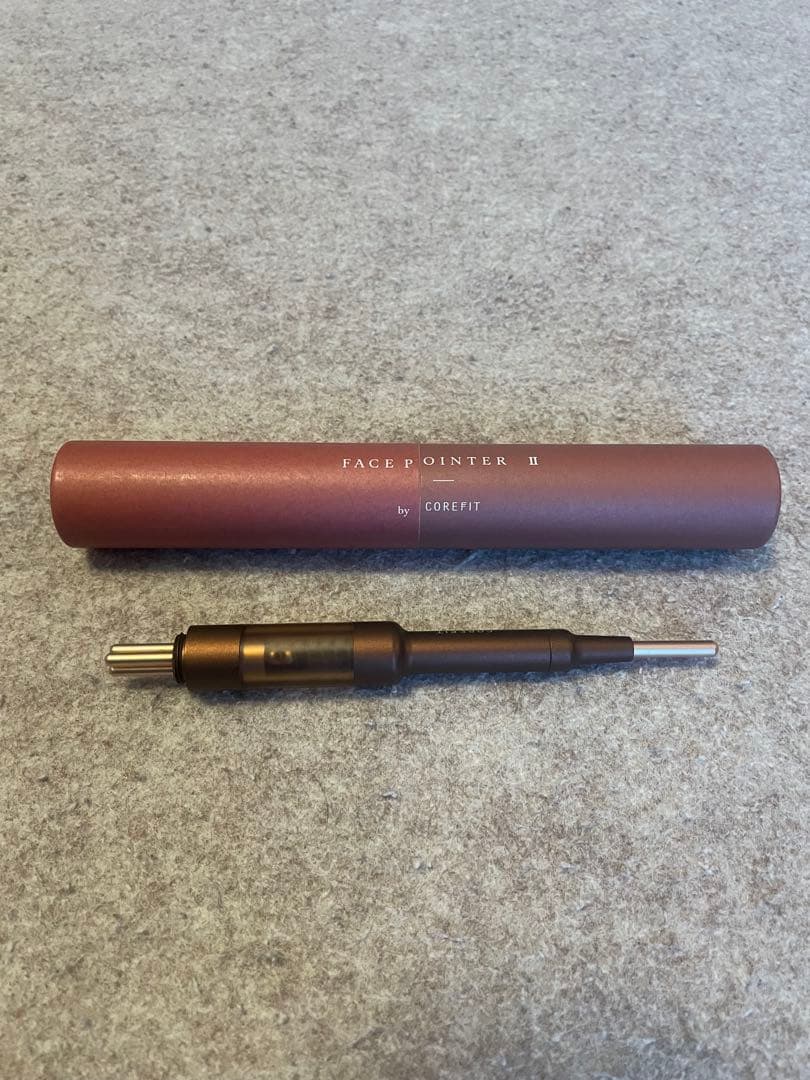 【美品】CORE FIT FACE POINTER B ブラウン　コアフィット