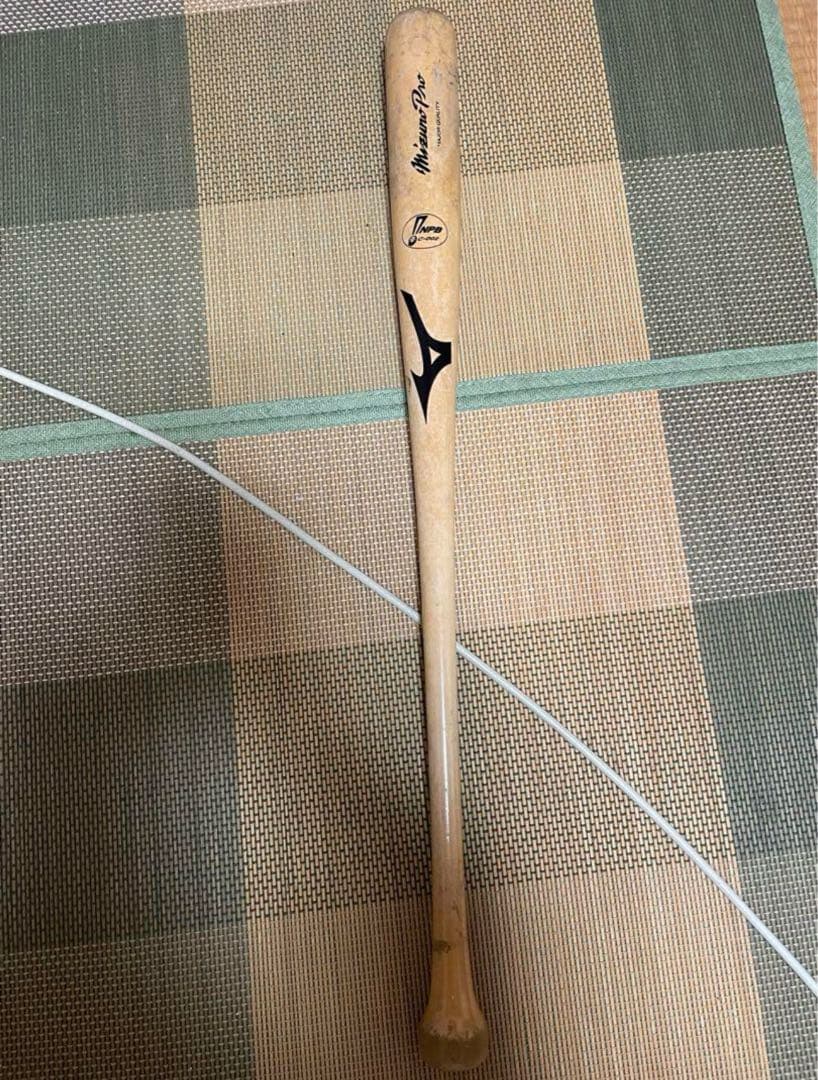 硬式バット　NPBマーク付き