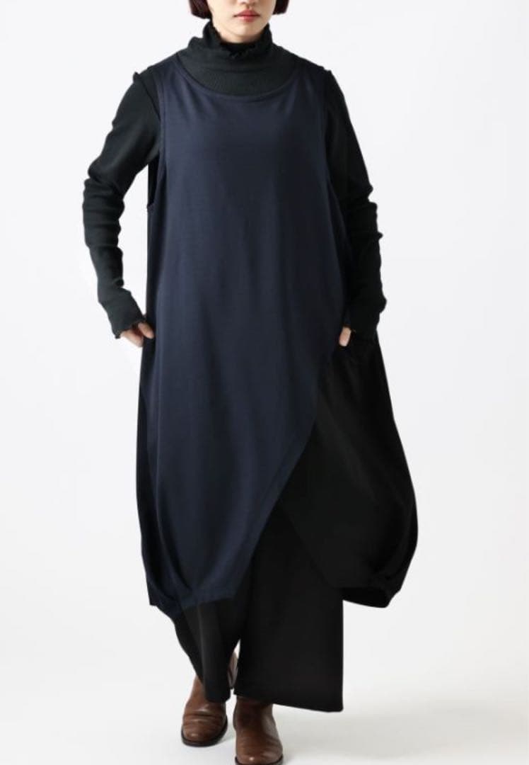 バスコ　アッシュ・H　コクーンシルエットオーバーチュニック　新品未使用