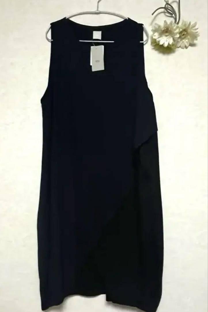 バスコ　アッシュ・H　コクーンシルエットオーバーチュニック　新品未使用