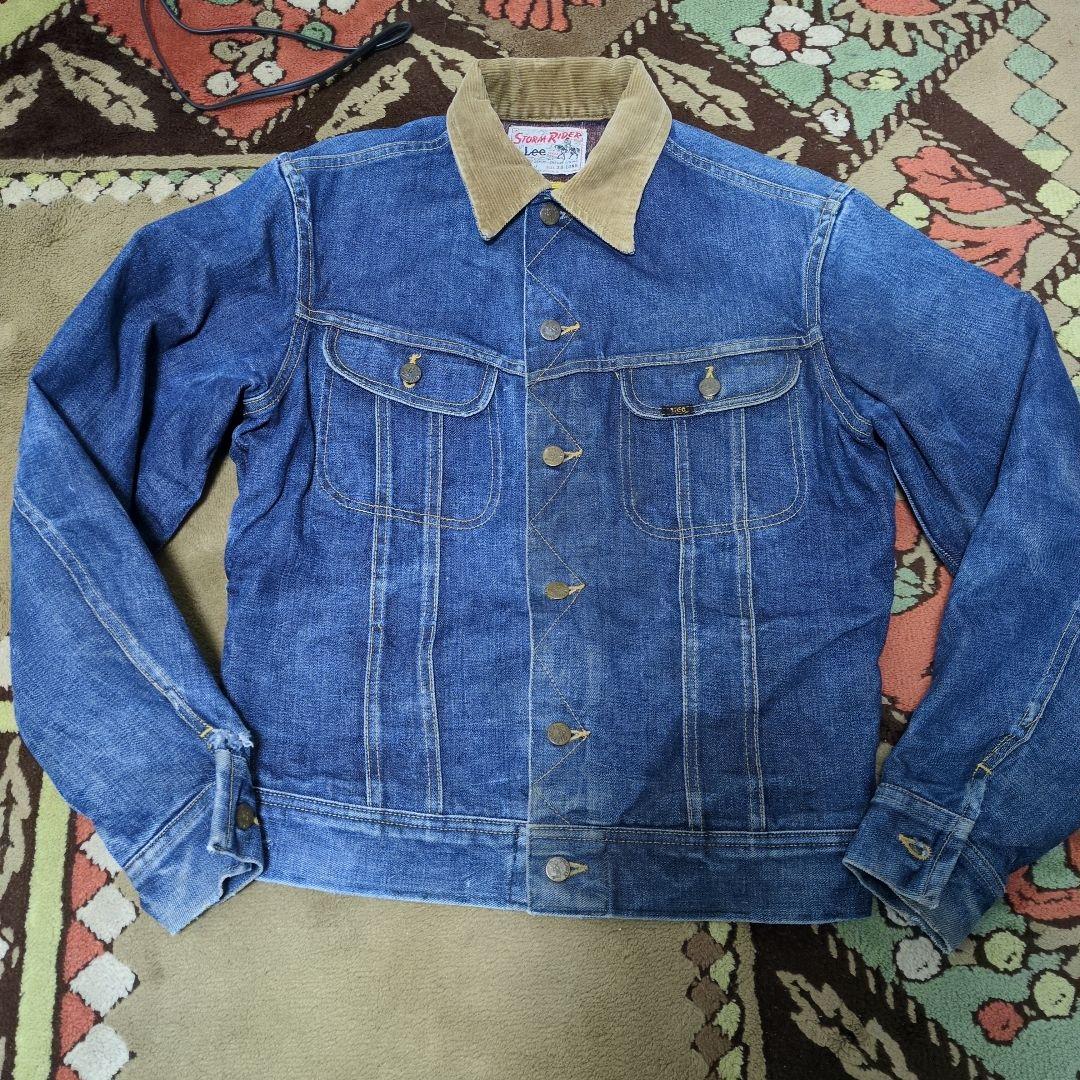 60s Lee 101LJ storm rider long 38サイズ