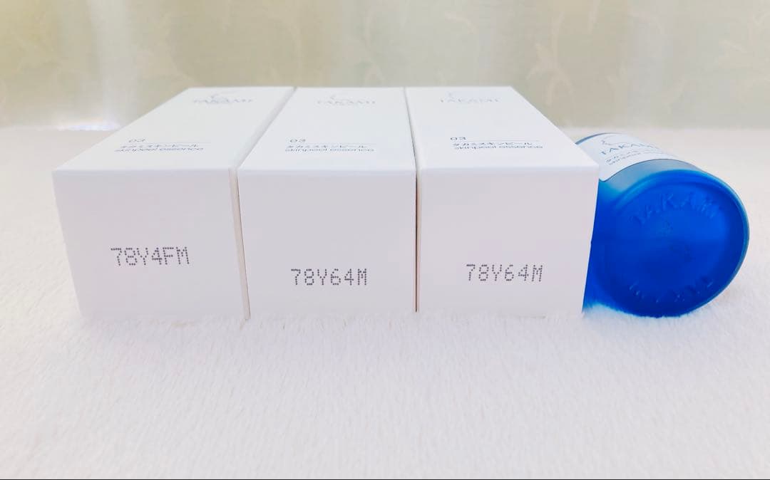 タカミスキンピール 30ml 正規品未開封3本＋開封済み約2/3残量あり