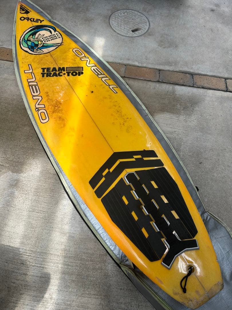 サーフボード　オニール　O’NEILL ソフトケース付