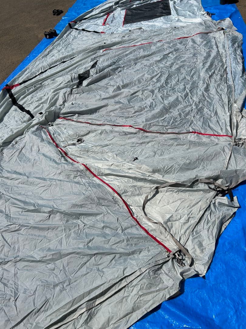 【美品】コールマン タフスクリーン2ルームハウス LDX+