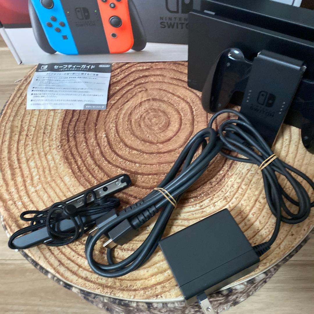 Nintendo Switch ニンテンドースイッチ本体　ネオン ④