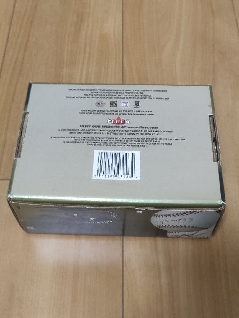 ボブ・フェラー直筆サインボール アルバート・プホルス 着用ユニフォーム入りカード