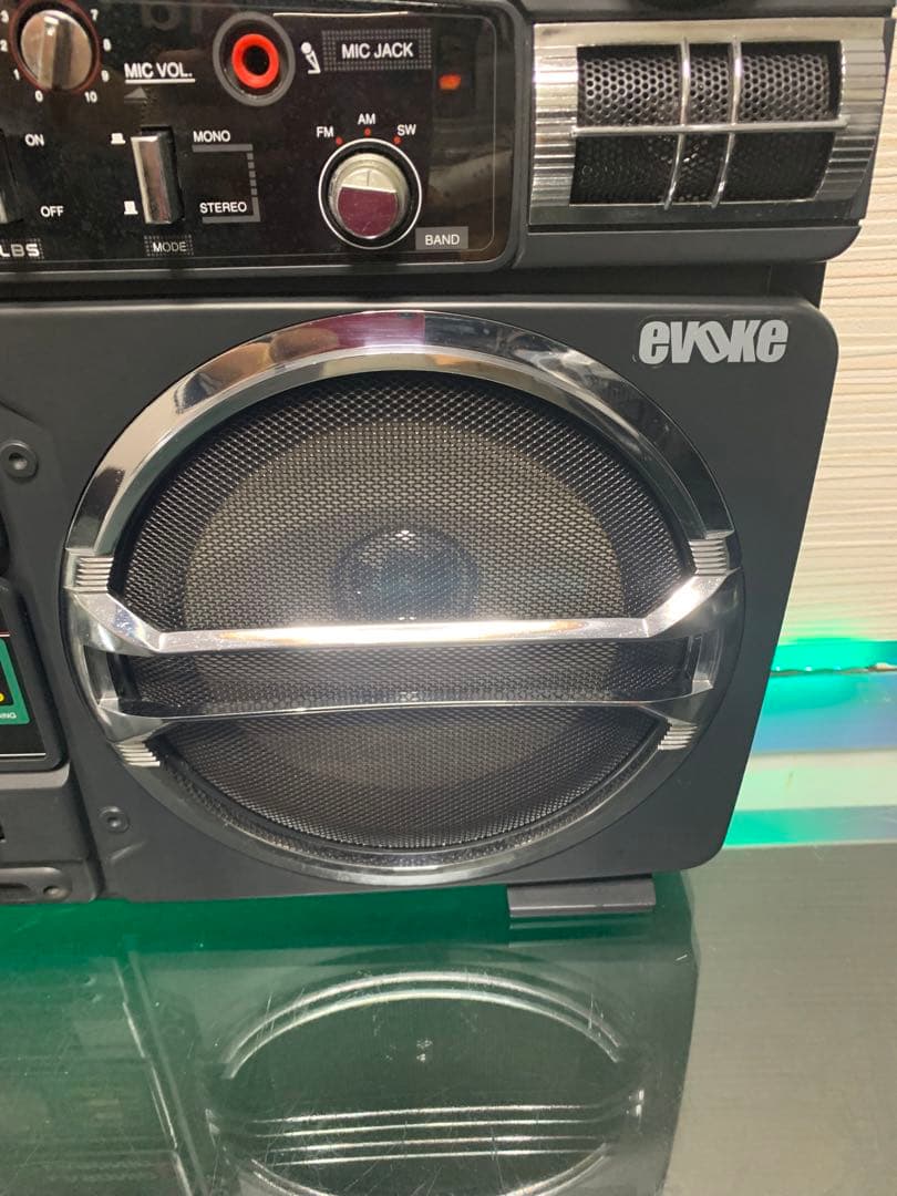 LASONIC TRC-931ラジカセBOOMBOX デットストック品中古動作品