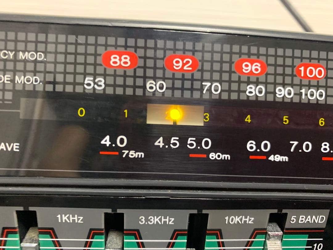 LASONIC TRC-931ラジカセBOOMBOX デットストック品中古動作品