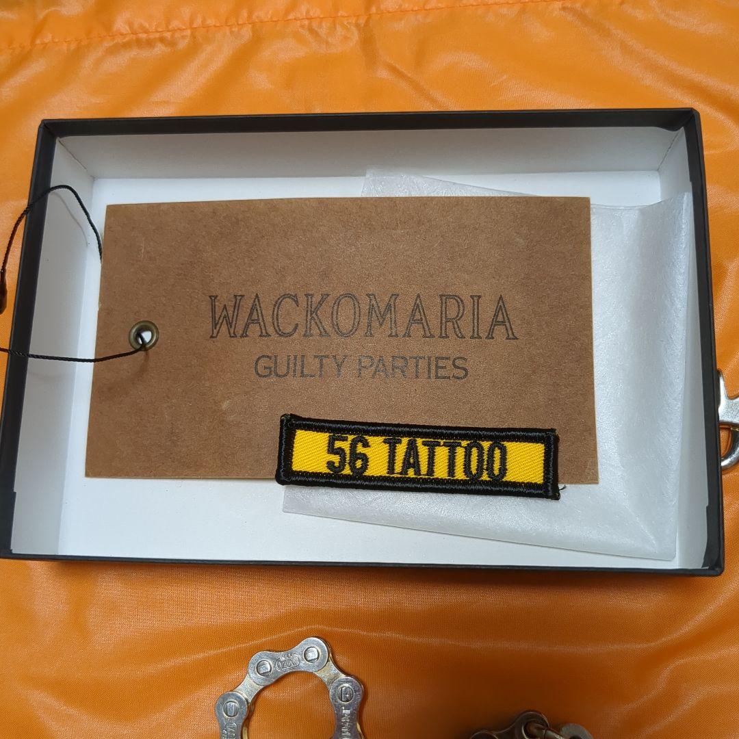 WACKOMARIA PORTER ウォレットチェーン キーホルダー ２点セット