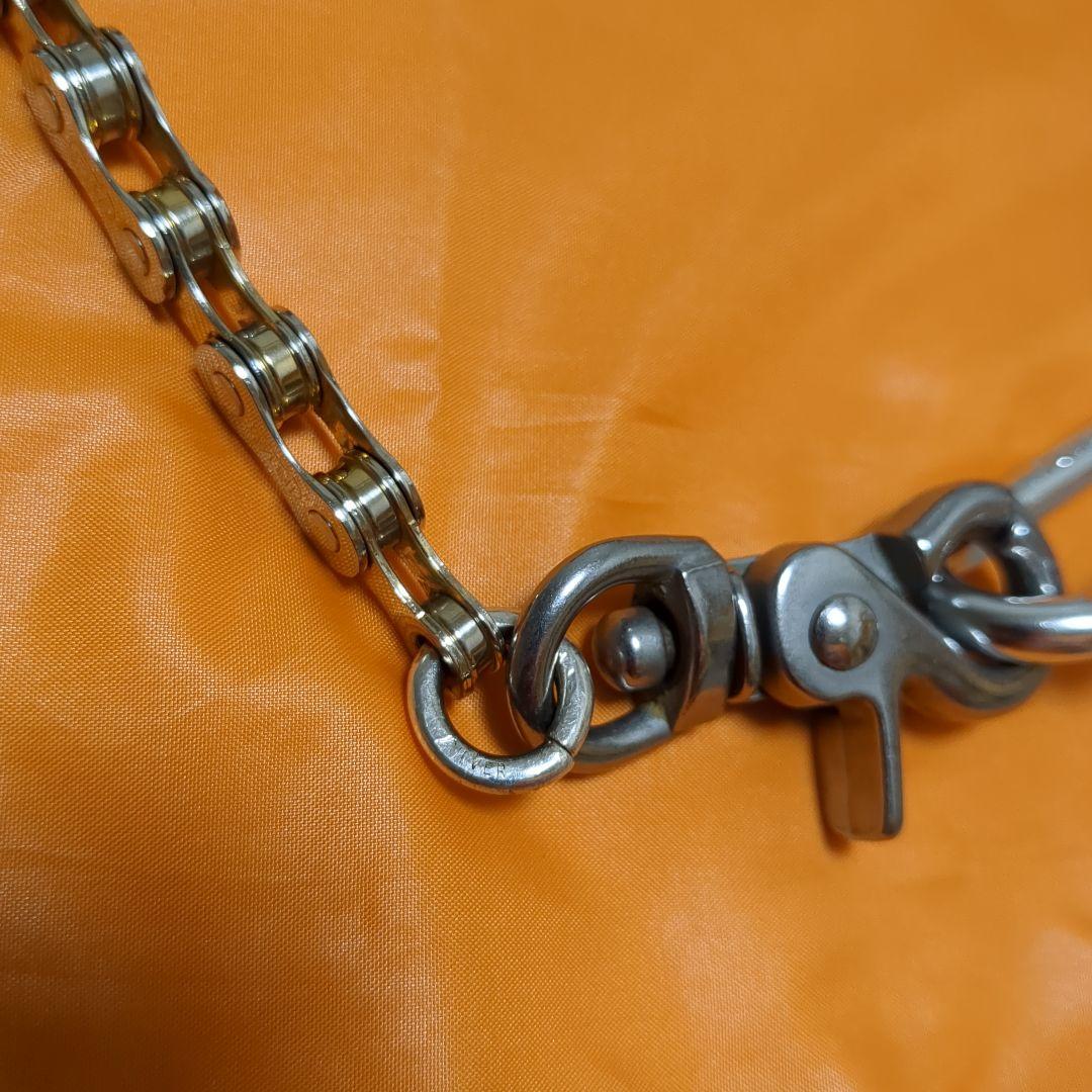 WACKOMARIA PORTER ウォレットチェーン キーホルダー ２点セット