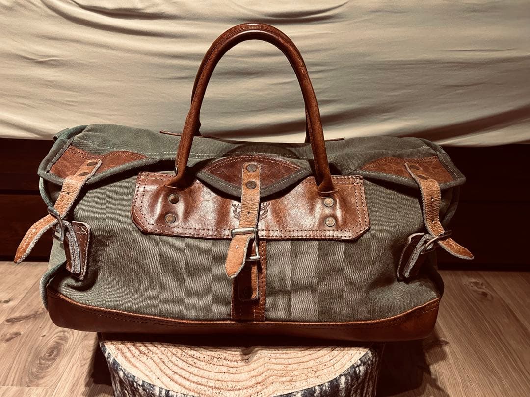 min様 VINTAGE GOKEYS CANVAS LEATER BOSTON