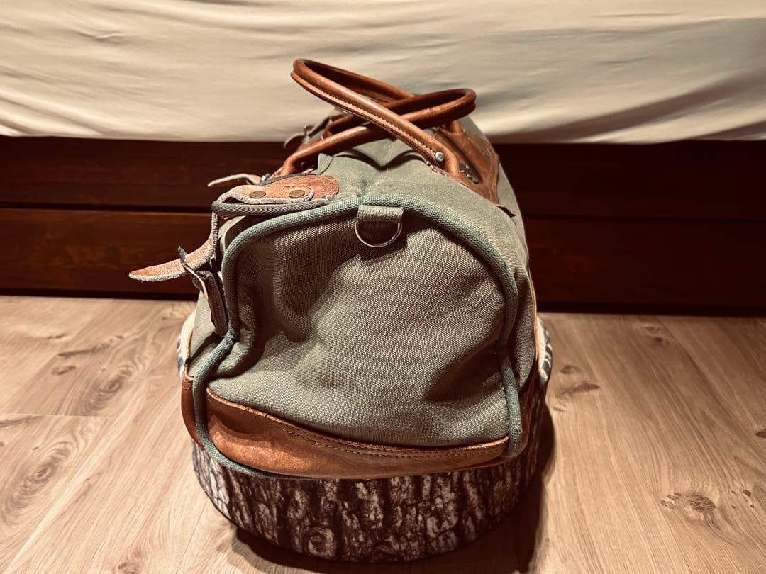 min様 VINTAGE GOKEYS CANVAS LEATER BOSTON