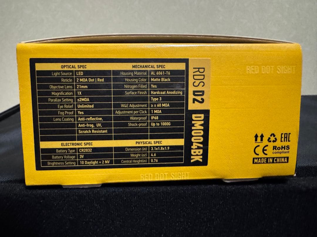 Aimpoint T2タイプ DMAG Red Dot Sight D2