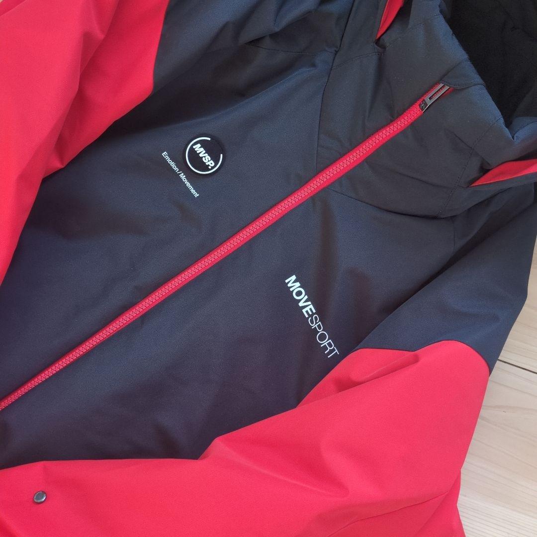極美品　デサント　ムーブスポーツ　スキーウェア　上下セット　DESCENTE