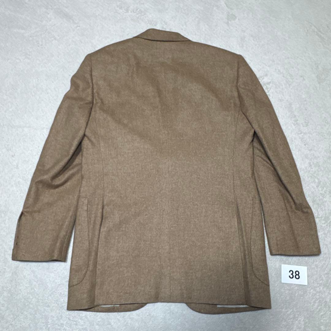 38 秋冬　極美品　ポールスチュアート　テーラードジャケット　カシミア　 A4