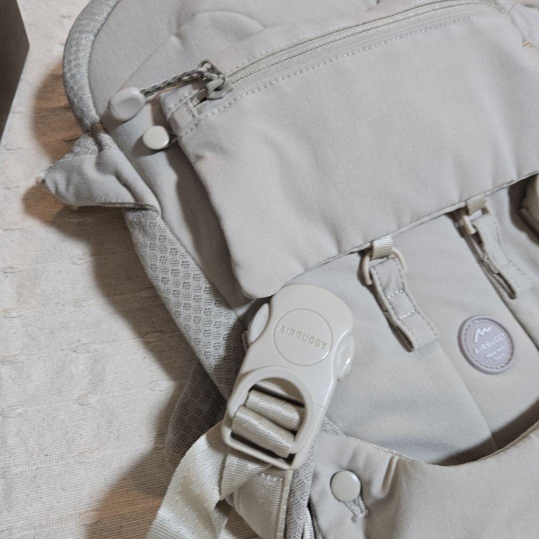 エアバギー抱っこ紐　エアバギーキャリア