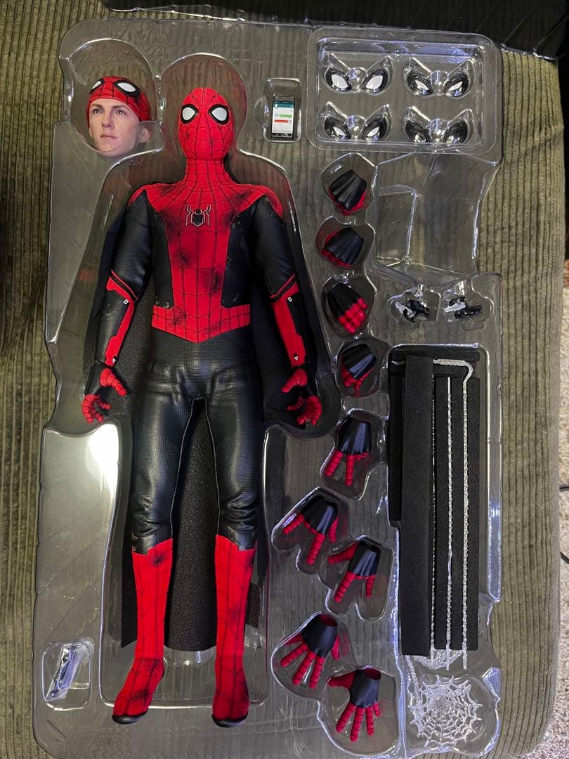 【SALE】スパイダーマン ホットトイズ