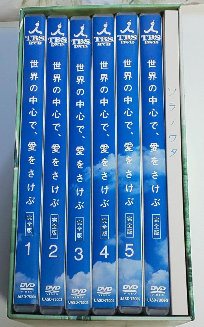 【美品】【高額だけど面白さは間違いない】[DVDBOX]世界の中心で、愛をさけぶ