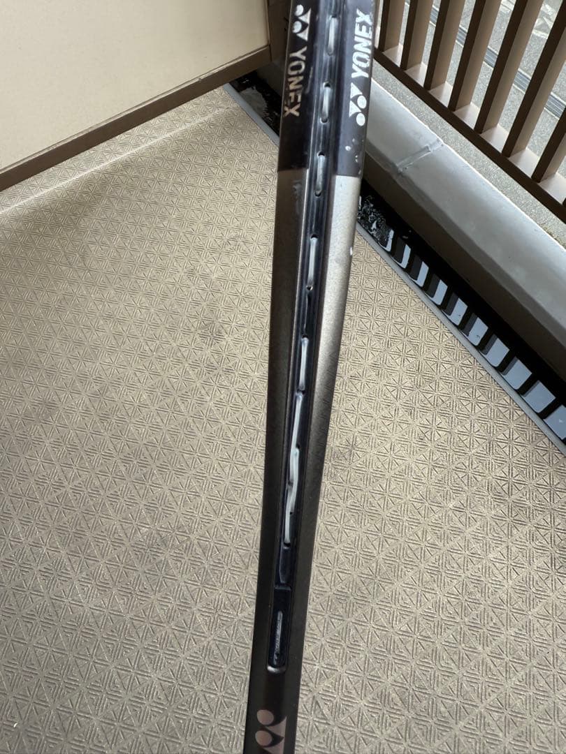 カーボンファイバー テニスラケット 軟式用　元値は2万円〜3万円！買うなら今！