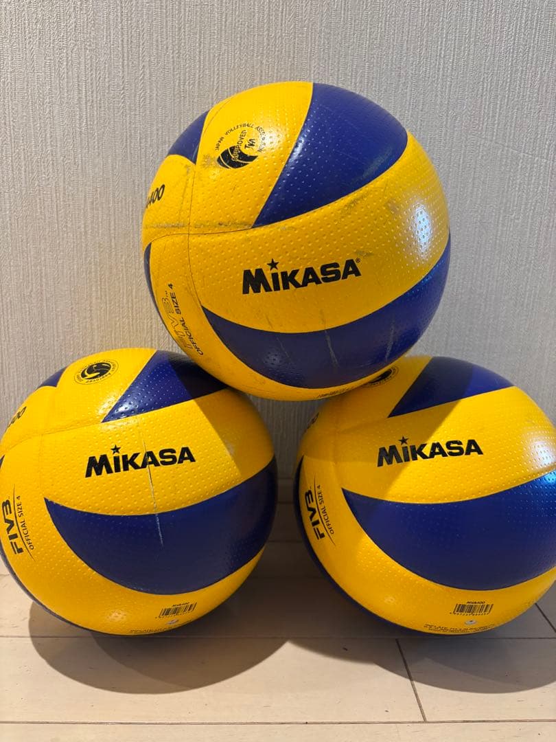 ミカサ　バレーボール4号球