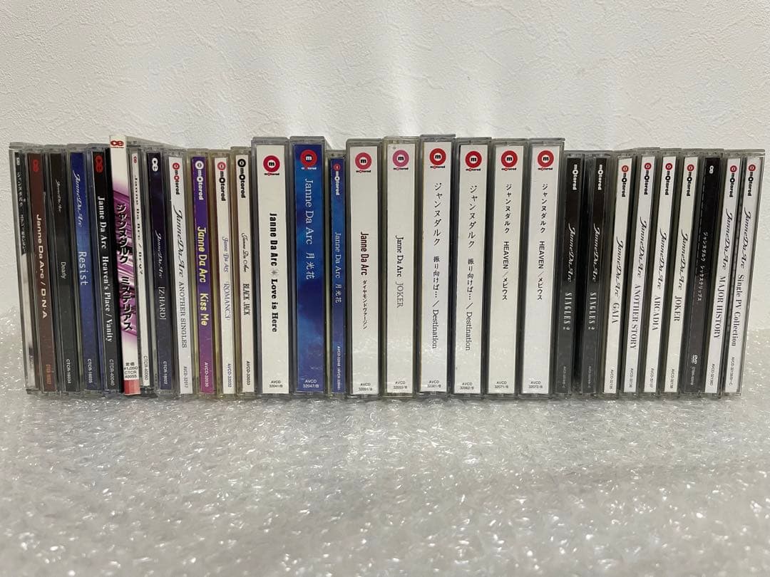 Janne Da Arc CD DVD 29点セット